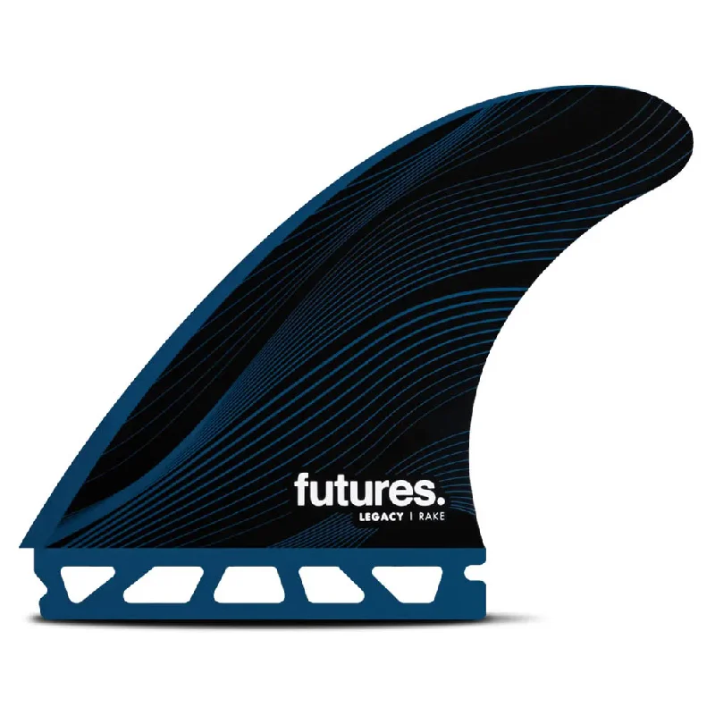 surfboard fins for better traction-Futures Fins R8 Legacy Series Honeycomb Tri Fin Set - Large