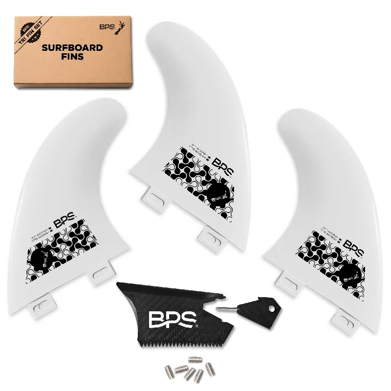 surfboard fins for enhanced wave entry-BPS Fiberglass Reinforced FCS Surfboard Fins