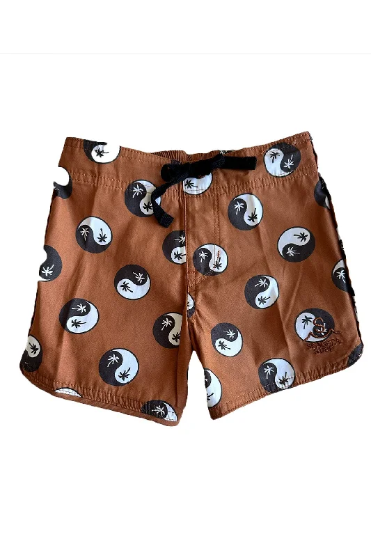 surf clothing for preventing sunburn during surf-Yin Yang / Boardshorts / Autumn