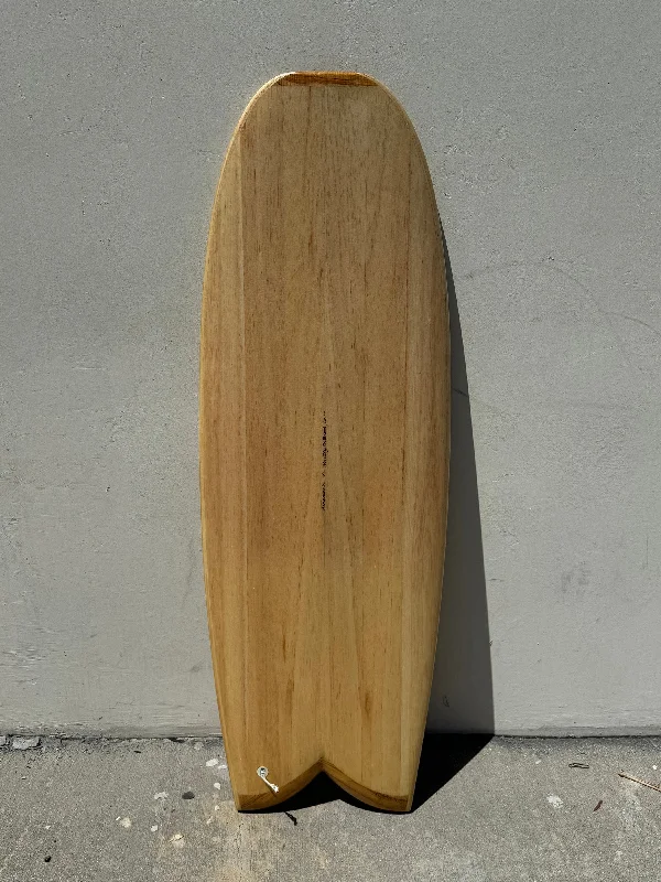 surfboards with advanced construction for durability-Nine Lights | 5’2" Mini Bob Veneer Surfboard