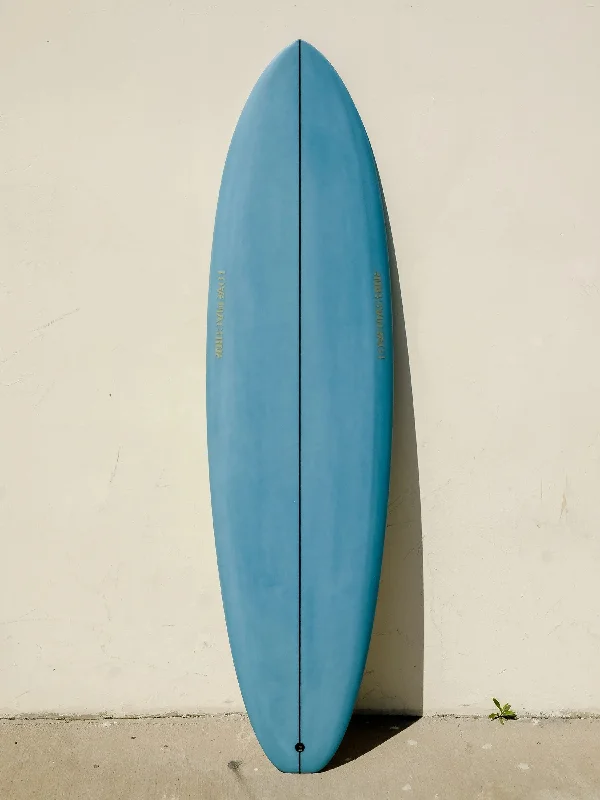 surfboards for improving surfing skills-LOVE MACHINE 6'9 FM I STEELBLUE/CLEAR