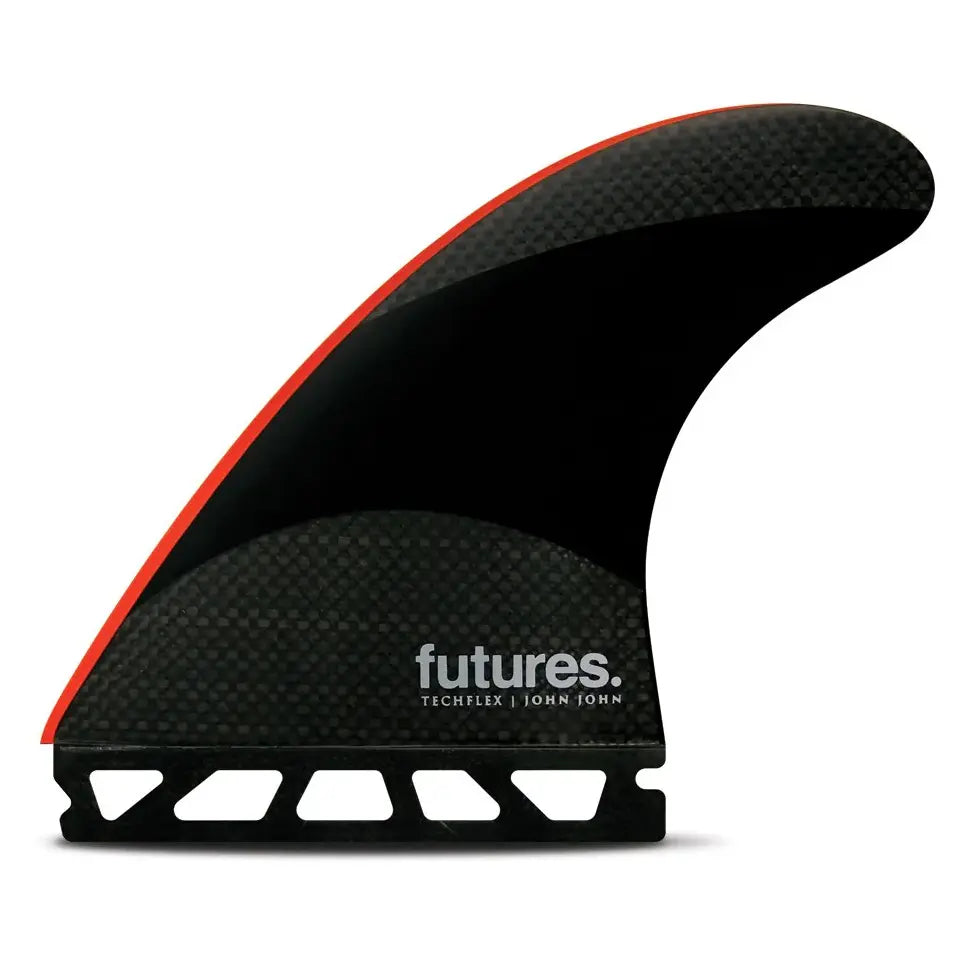 surfboard fins for lightweight setups-Futures Fins John John Techflex Tri Fin Set - Large