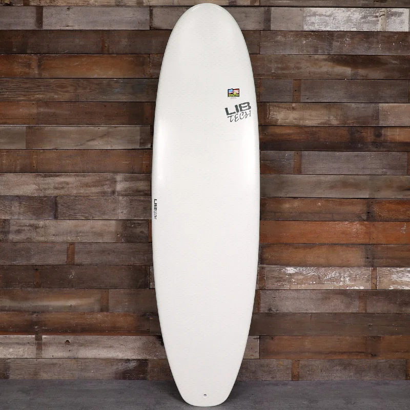 surfboards for quick acceleration off the wave face-Lib Tech Pickup Stick ecoIMPACTO 6'6 x 21 ½ x 2 ¾ Surfboard