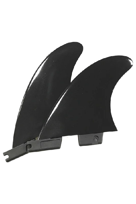 surfboard fins for better control during deep turns-PRYDE FCSII GL Side Bites Fins 2-fin set