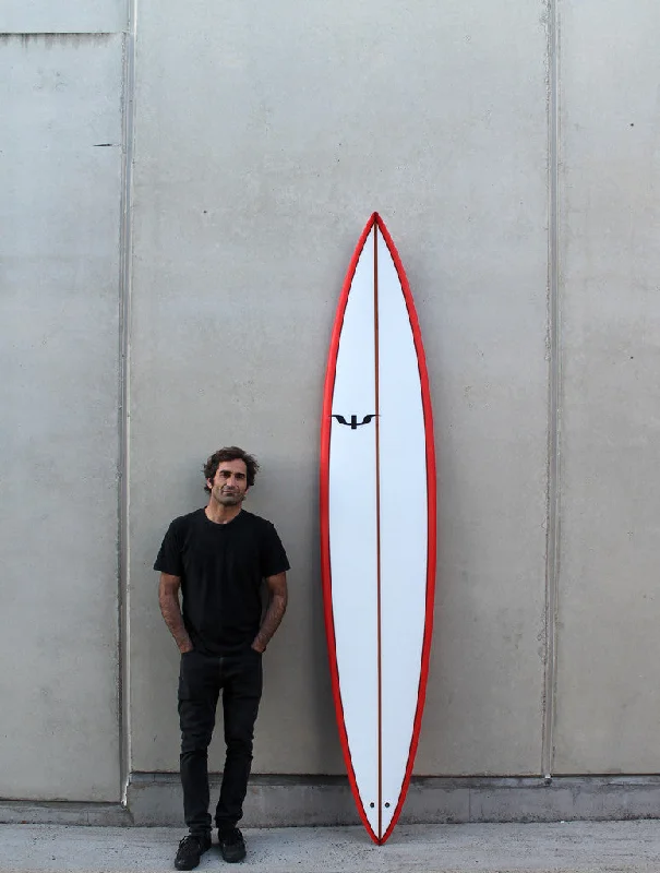 surfboards for controlled carving in big waves-Deep Ocean Guns