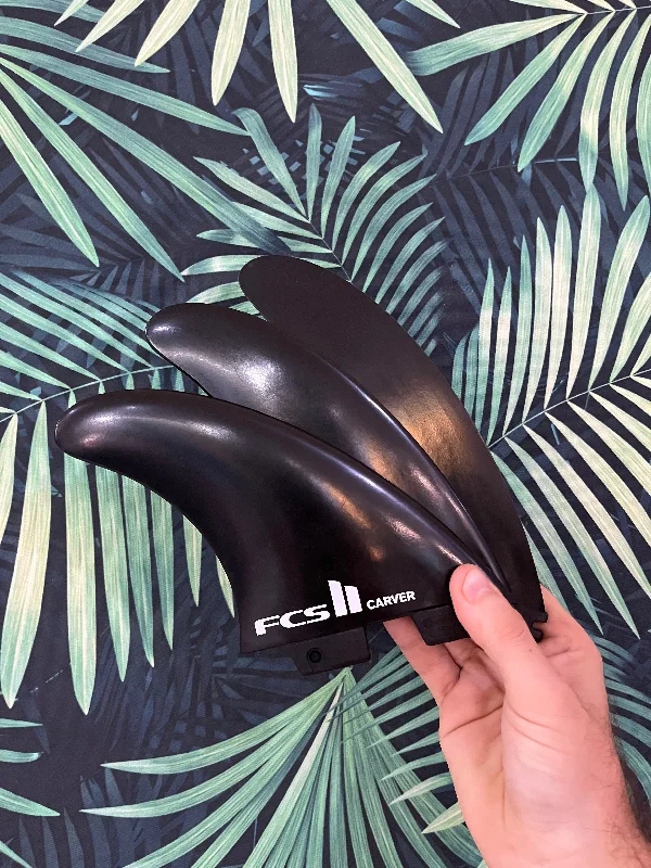 surfboard fins for fast acceleration in the surf-FCS II Glass Flex Carver