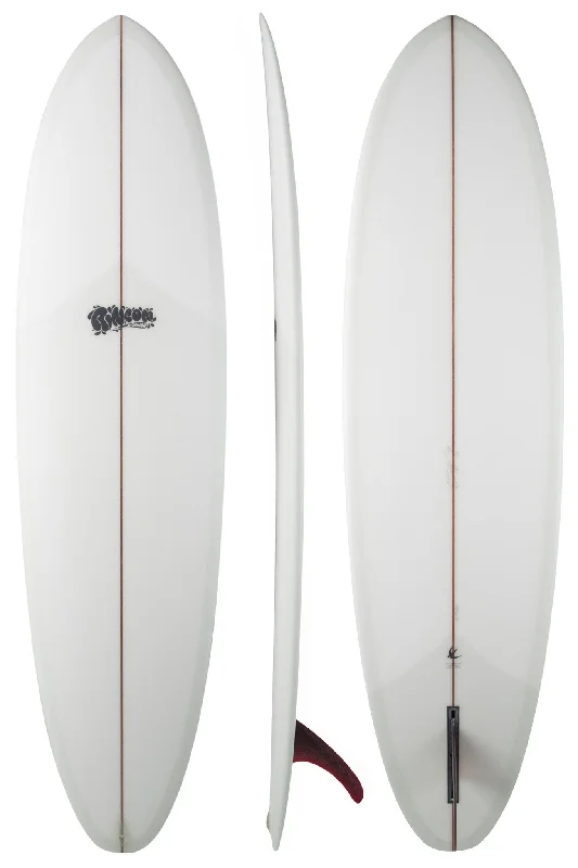 surfboards with increased rocker for deeper turns-23280 7'2" Rincon