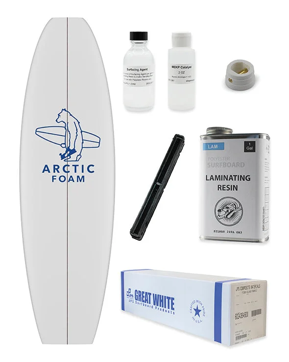 surfboards for all-around performance-Retro Surfboard Kit