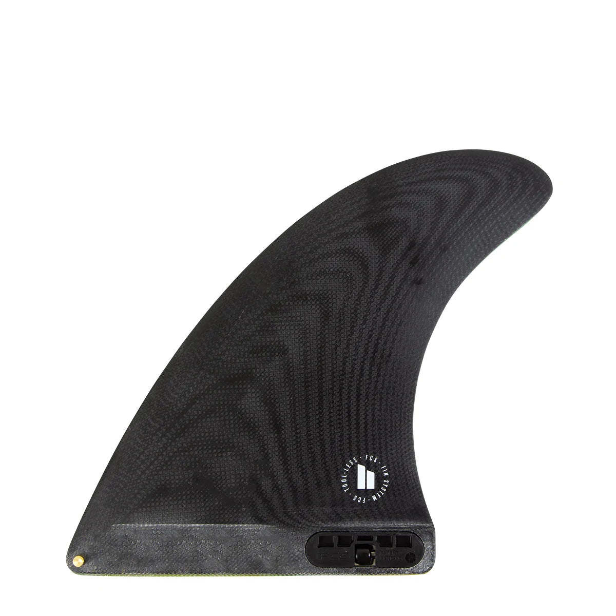 surfboard fins for optimized paddling power-Fcs 2 Machado Pg Single Fin