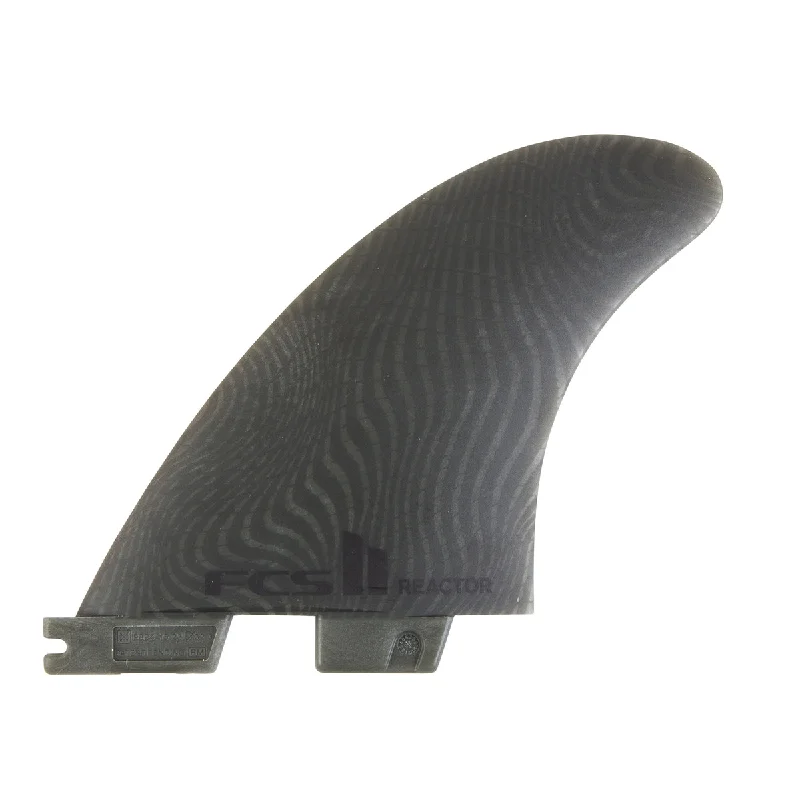 high-performance surfboard fins for advanced surfers-FCS II Reactor Neo Glass Tri Set