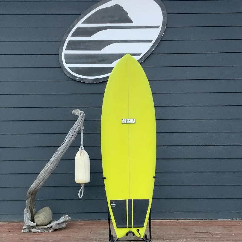 surfboards with smooth contouring for easy handling-Mesa Twin Fish 5'7 x 20 ¼ x 2 9/16 Surfboard • USED