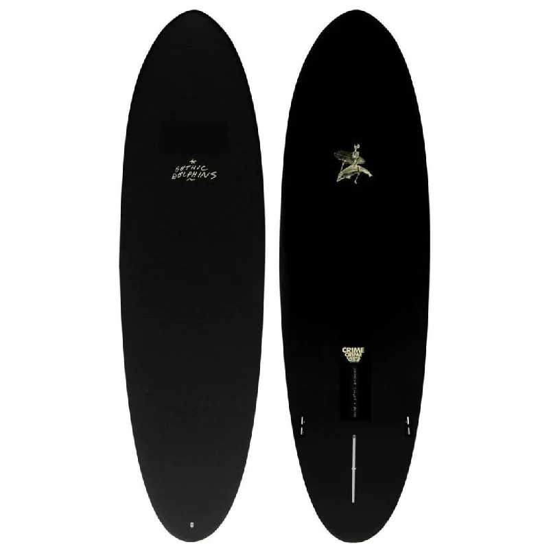 eco-friendly surfboards made from sustainable materials-Crime Gothic Dolphins