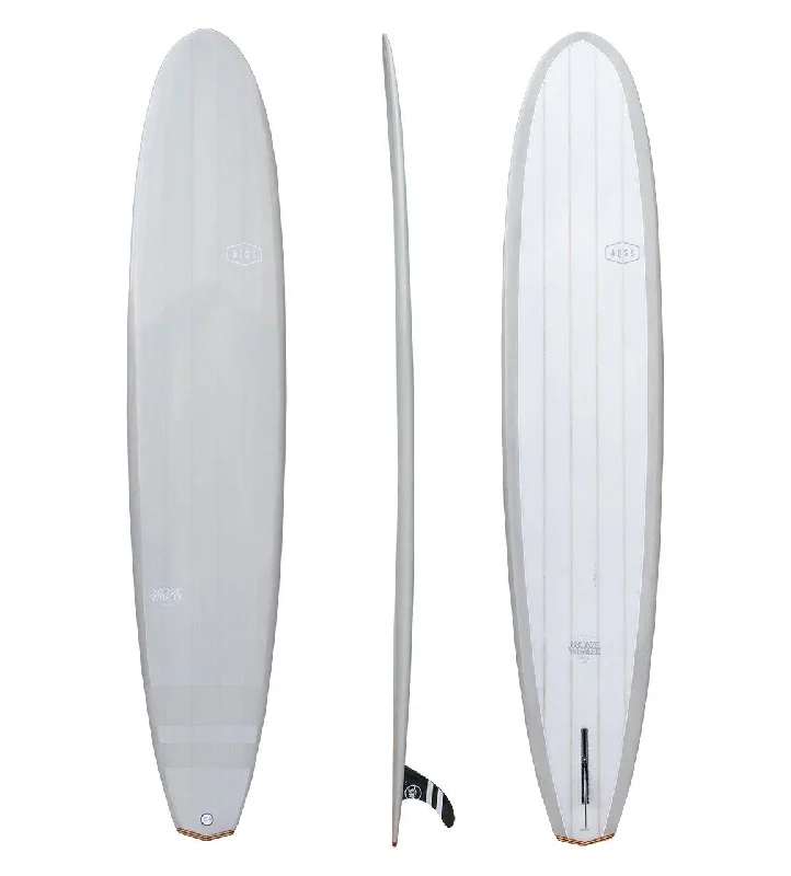 surfboards for easy wave-to-wave transitions-Bronze Whaler by Beau Young - Silver