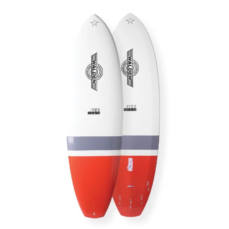 surfboards for smaller riders-Walden Mini Mega Magic Tuflite Surfboard