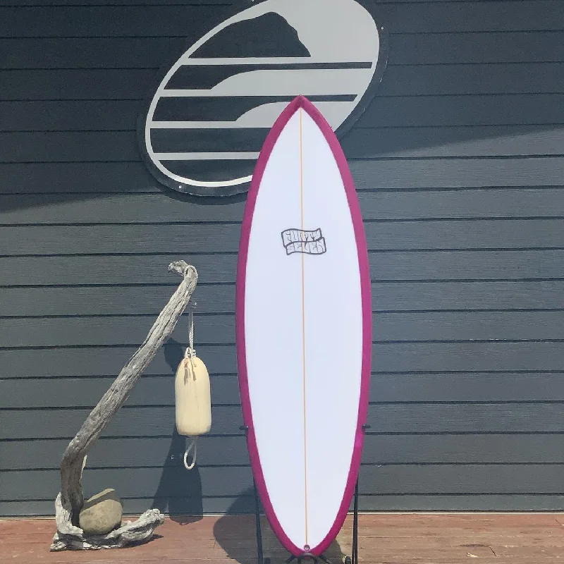 surfboards for handling all types of conditions-Forty Seven Custom 6'0 x 21 ½ x 2 ⅝ Surfboard • NEW