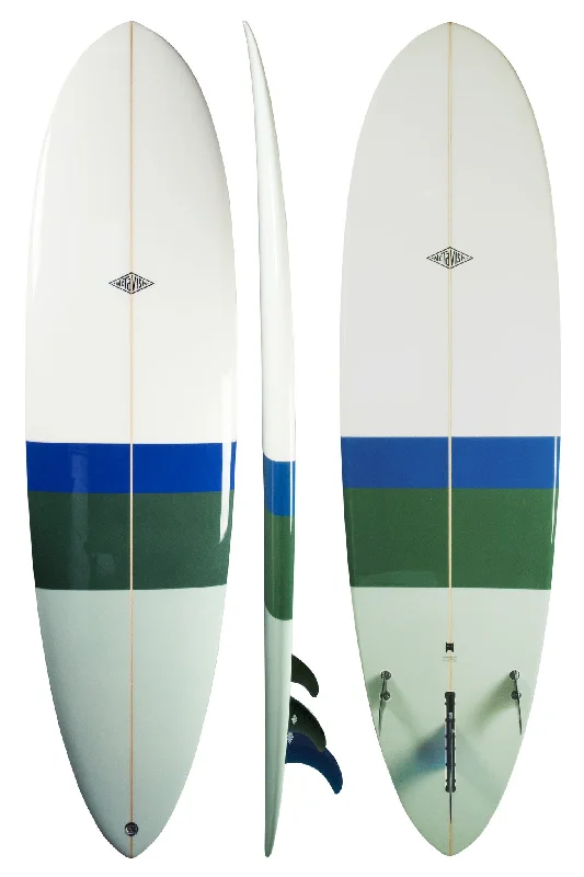 surfboards with innovative shaping for speed-23460 7'2" Sumo