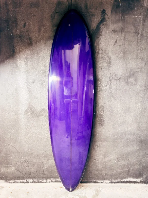 surfboards for more balanced rides-Andrew Kidman | 6’10" Edge Twin Deep Purple Surfboard