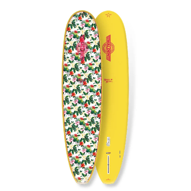 surfboards with additional rail control for better maneuvering-Walden Magic Wahine Fusion-HD Surfboard