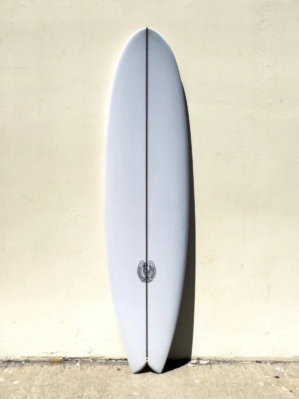 surfboards for longboard lovers-7'4" Fishy Noserider Surfboard