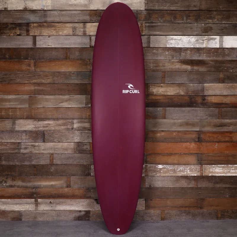 surfboards with increased rocker for deeper turns-Rip Curl All Day PU 7'6 x 21 ⅝ x 3 1/16 Surfboard - Mauve