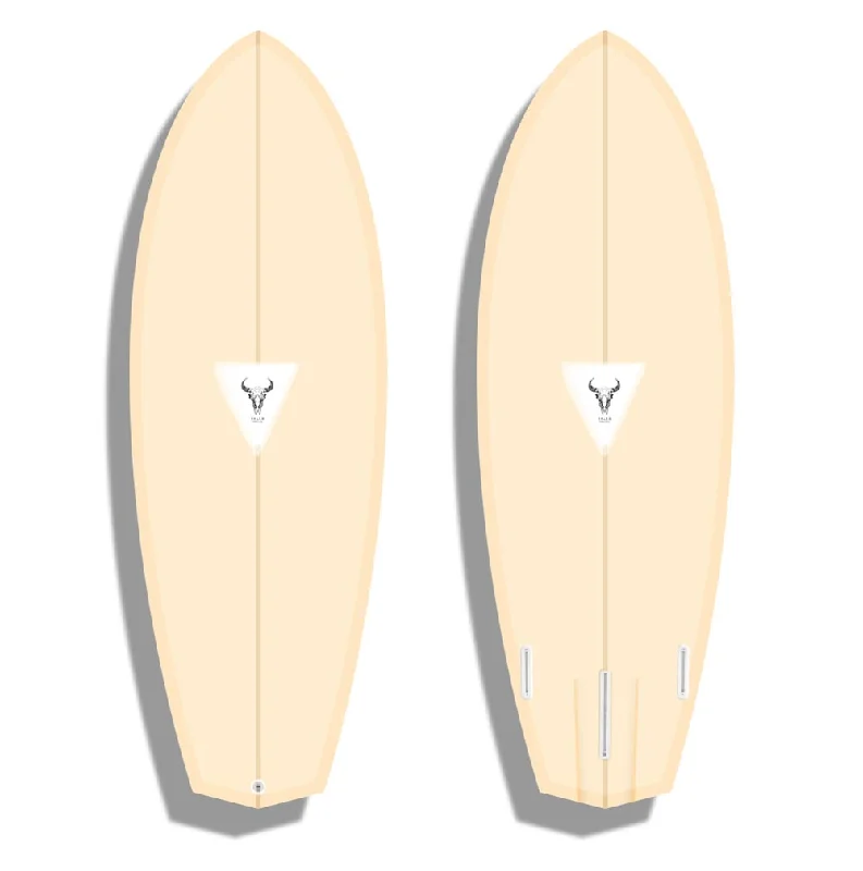 eco-friendly surfboards made from sustainable materials-El Capi / Peach