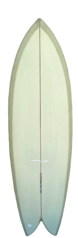 surfboards with enhanced speed for fast riders-Tyler Warren | Dream Fish 5'7" Olive Tint Surfboard