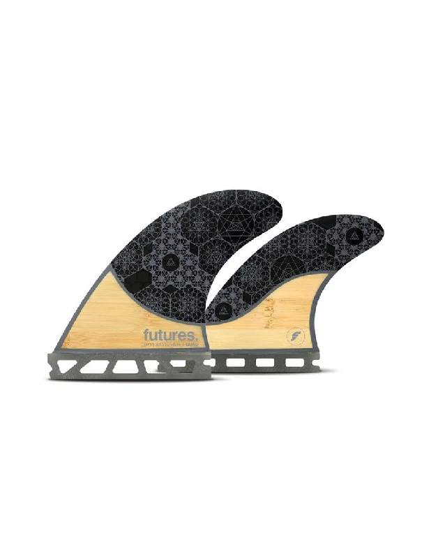 surfboard fins for enhanced wave entry-Rasta HC Quad