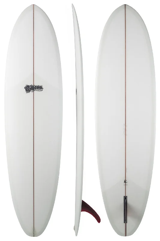 surfboards with ideal length for better paddling-23279 7'2" Rincon