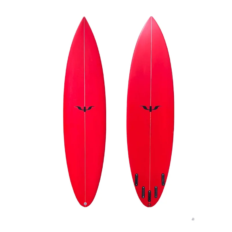 surfboards for better directional control-Contemporary Gun