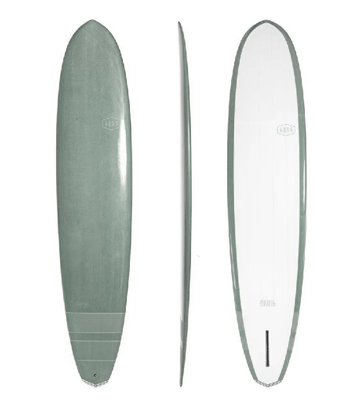 surfboards for handling all types of conditions-Bronze Whaler by Beau Young - Olive