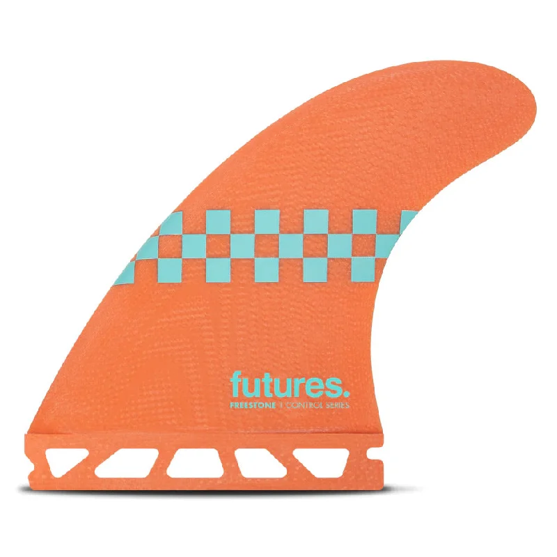 surfboard fins for deeper, more controlled bottom turns-Futures Fins Freestone Tri Fin Set - Large