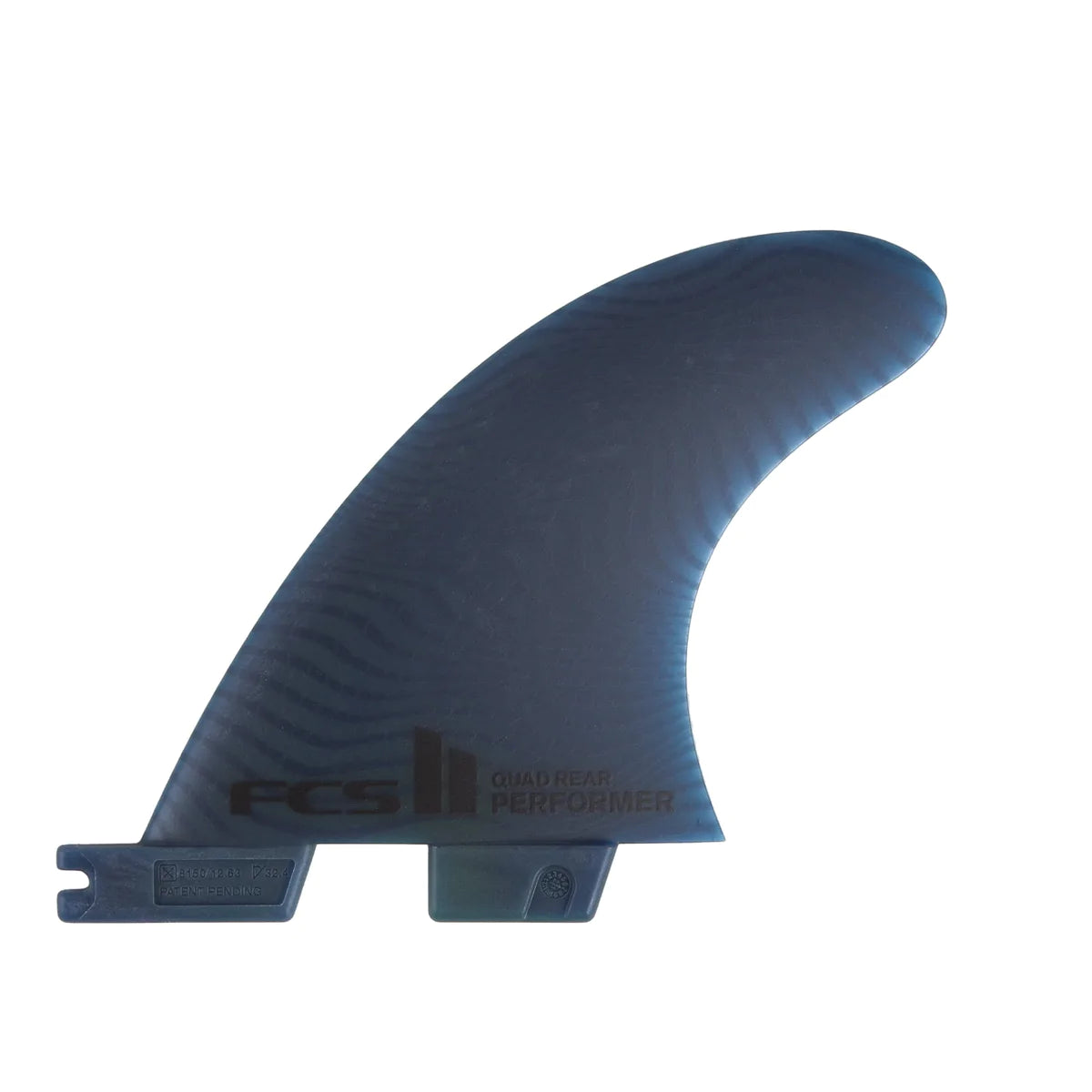 surfboard fins with increased maneuvering capabilities-Fcs 2 Performer Ng Rear Quad Fins