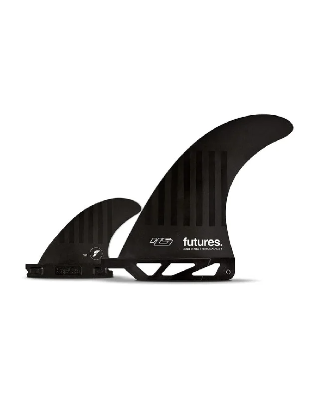 surfboard fins for increased grip and control in the water-Haydenshapes Plunder 2+1 Fin Set