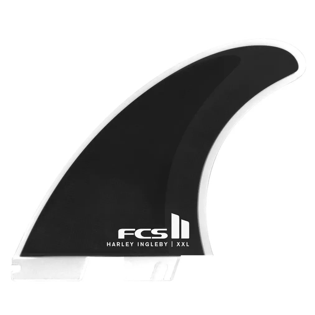 surfboard fins for responsive and quick maneuvers-FCS II Harley Quad Fin Set - Black