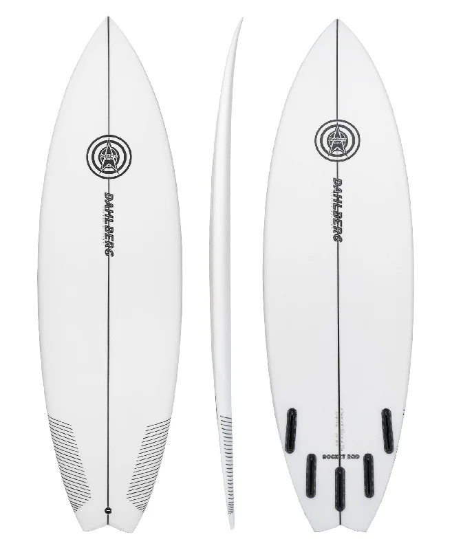 surfboards with excellent edge control in different surf conditions-DAHLBERG 'ROCKET ROD' SHORTBOARD