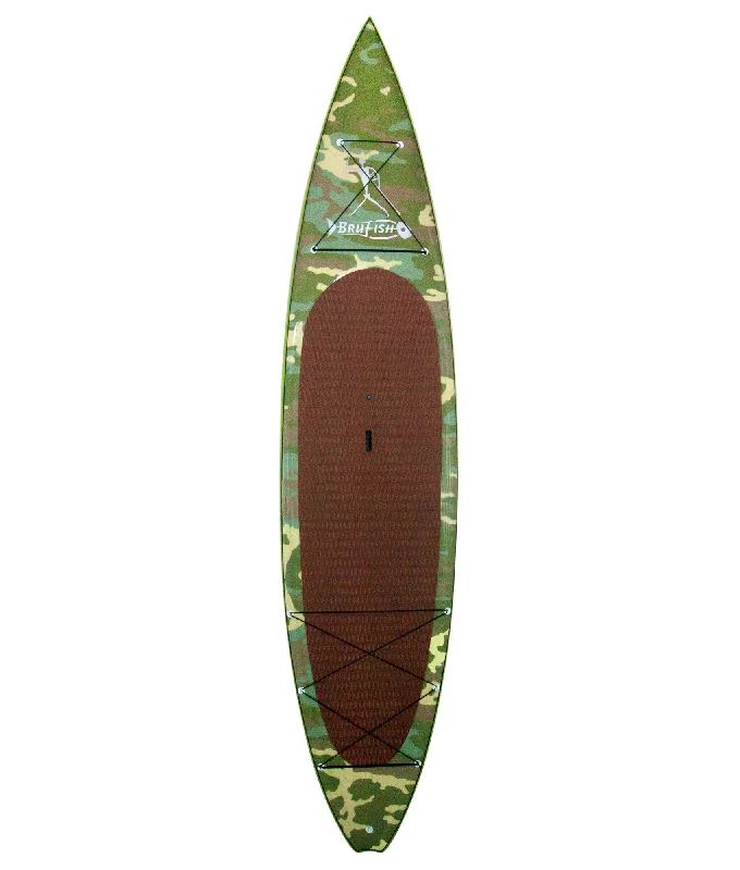 surf clothing for eco-conscious surfers-BruFish 12'6" Standup Paddleboard