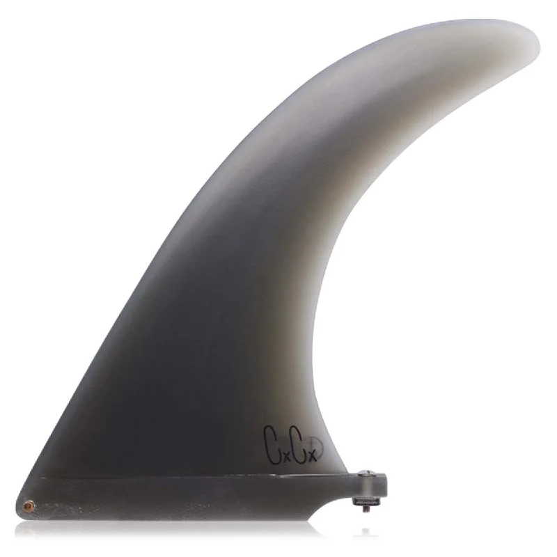 surfboard fins for pro-level performance-Captain Fin Co. Christenson Tracker Longboard Fin - 9" - Smoke