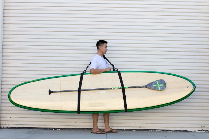 surf clothing with lightweight fabric for hot days-Longboard and SUP Shoulder Strap