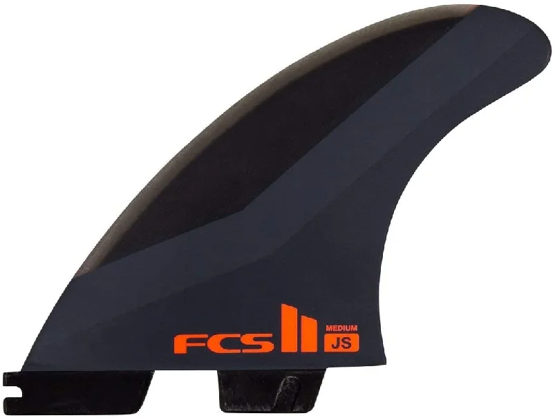 surfboard fins for smooth and efficient surfing-FCS 2 Js PC Thruster Surfboard Fins