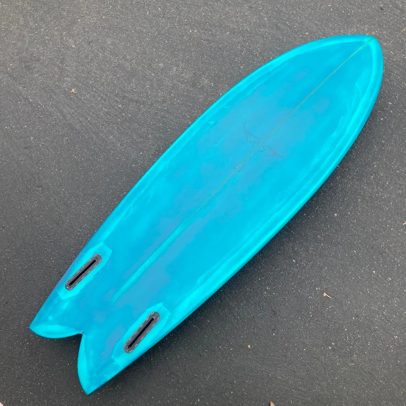 best surfboard fins for smooth turns-Rich Pavel Twin fin 5'5-20 3/4-2 1/4 Stock