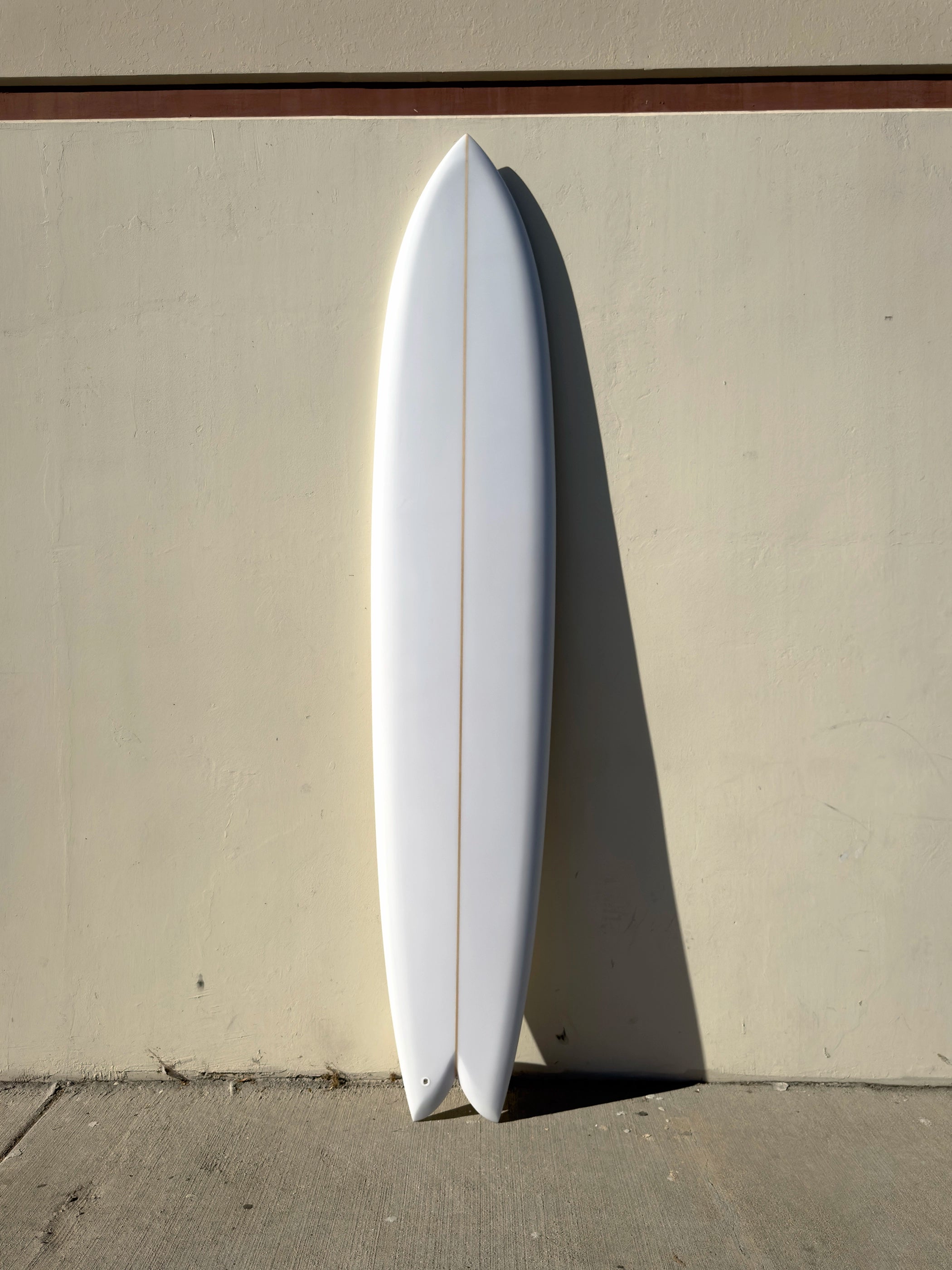 surfboards for all-around performance-Deepest Reaches | 9’11” Mega Fish Clear Longboard