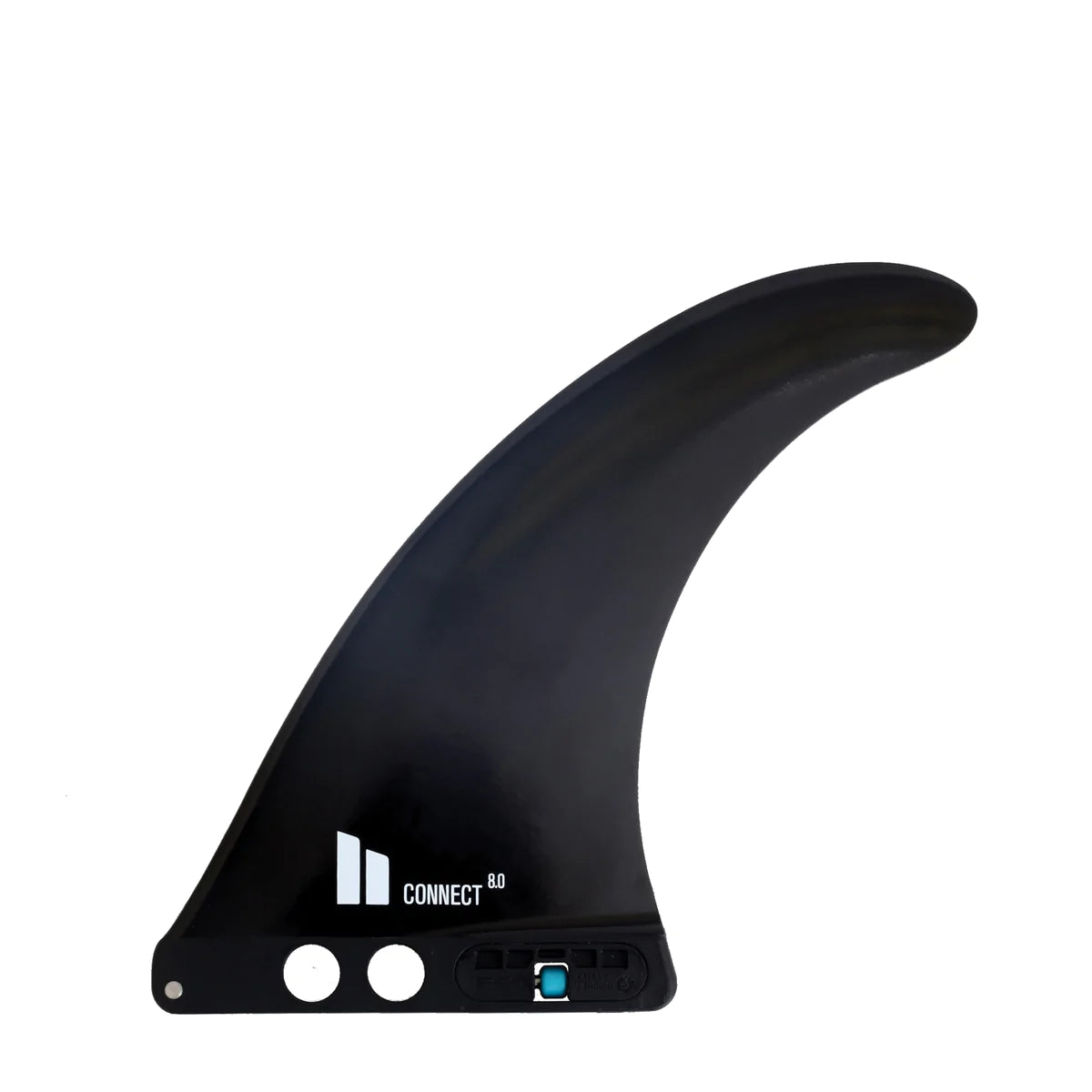 surfboard fins for responsive and quick maneuvers-Fcs 2 Connect Gf Single Fin