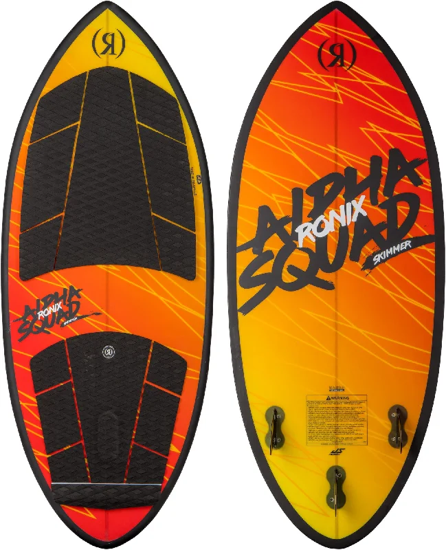 top-rated surfboards for speed-2025 Ronix Alpha Squad Kid's Skimmer Wakesurf Board