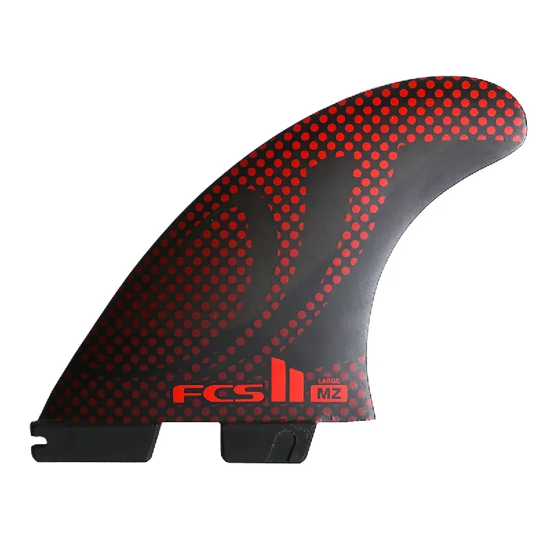 surfboard fins with streamlined design for speed-FCS II Sharp Eye PC Tri Fin Set