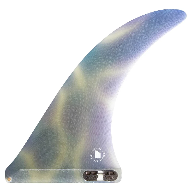 high-performance surfboard fins for advanced surfers-FCS II Kelia Moniz PG Longboard Fin - Ocean Blue - 9.75"