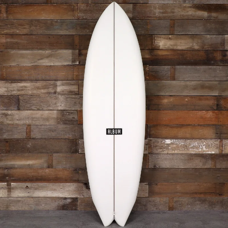 surfboards for better wave-holding capacity in challenging conditions-Album Surf Twinsman 5'9 x 19 ⅞ x 2 ⅖ Surfboard - Clear