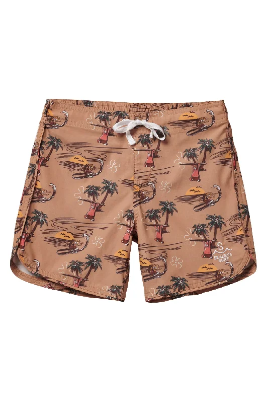 surf clothing with low-profile design for speed-Seaesta Surf x SpongeBob® Tropical Boardshorts / Sun Bleached