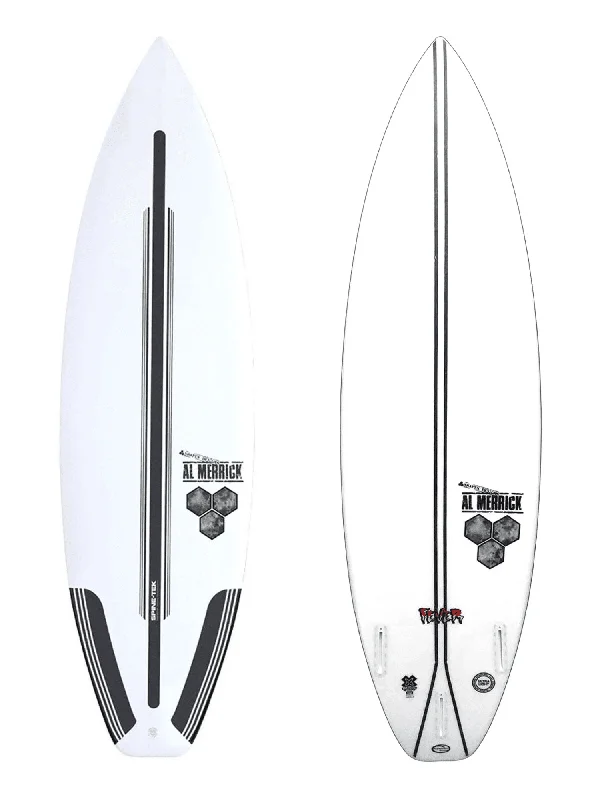 surfboards for professional-level competition-CHANNEL ISLANDS FEVER SURFBOARD - SPINE-TEK