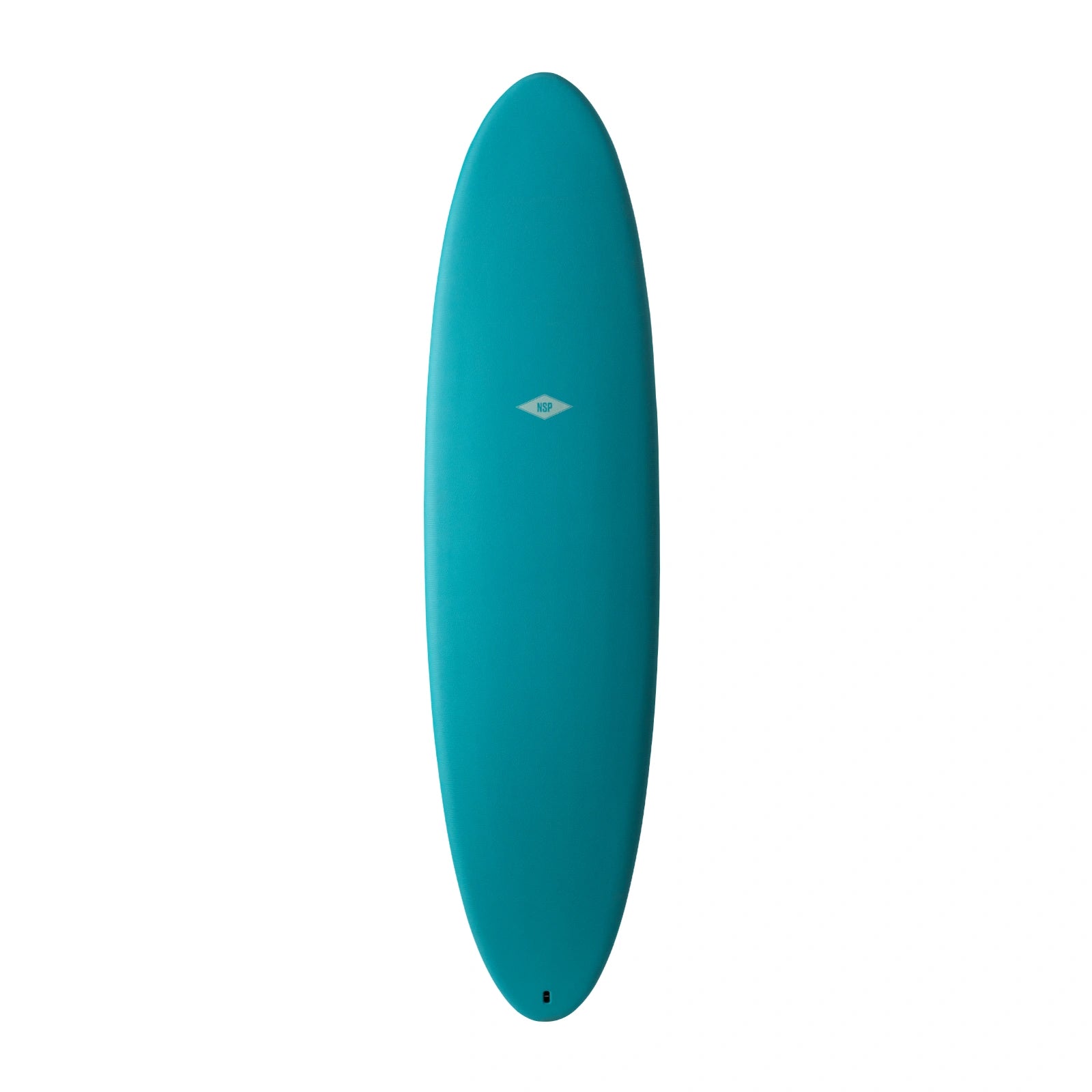 surfboards for catching waves early-NSP EVO-Tech Funboard Soft - Aqua