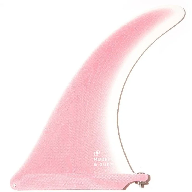 surfboard fins with variable flex for different surf conditions-Longboard fin - The Flamingo - 10.0